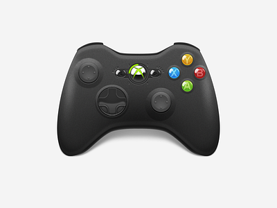 🎮 360 controller icon skeuomorphism xbox