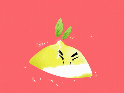 Leemon // Layer Lemonade collab animation lemon