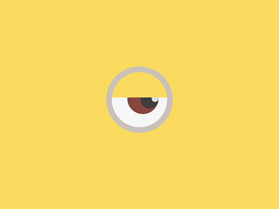 100 DAYS OF ICONS | DAY 27: DESPICABLE TRILOGY 100 days despicable me icon design minions ui design yellow