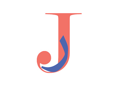 J and Ra alphabet arabic design english fusion graphic type typo