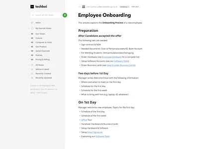 Stiki - the wiki that works 🚀 clean design ui wiki