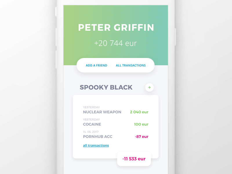 Simple Settle Up Web App app cash expenses finance group money settle up split track