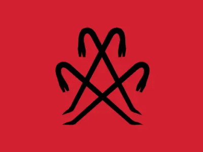 Crowbar A apparel ass branding clowns club crowbar design graphic illustration logo motorcycle tee