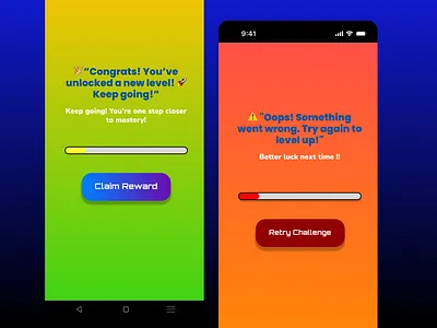 💡 Day 11/100 – Flash Message UI ⚡️ #DailyUI 100daysofu creativedesign dailyui design designinspiration designthinking flashmessage microinteractions mobileapp productdesign progressbar ui uidesign uiux userexperience uxdesign uxtrends