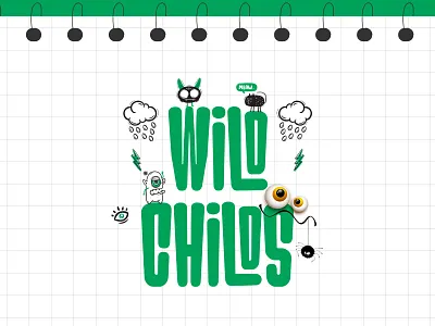 Engaging Branding for a Kids' Crèche | 3d animation branding graphic design illustration marketingcollateral print print design ui