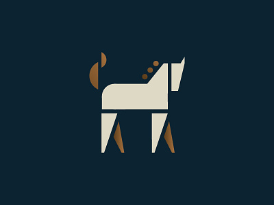 Horse horse logo