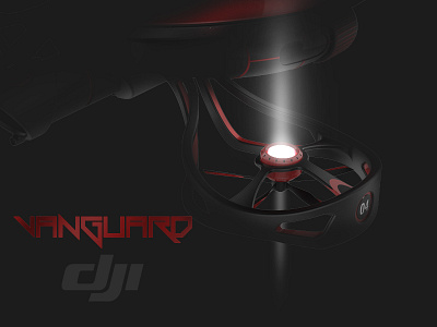 Vanguard - Firefighter drone design thinking dji drone firefighter fireman product design vanguard