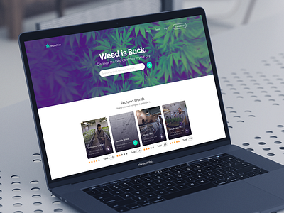 Munchies design desktop minimal product smoke ui user experience user interface ux web website weed