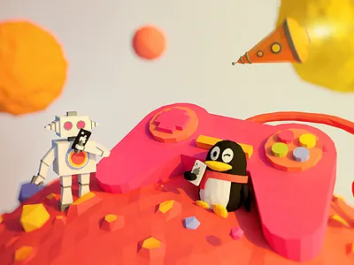 game star in QQ c4d game qq