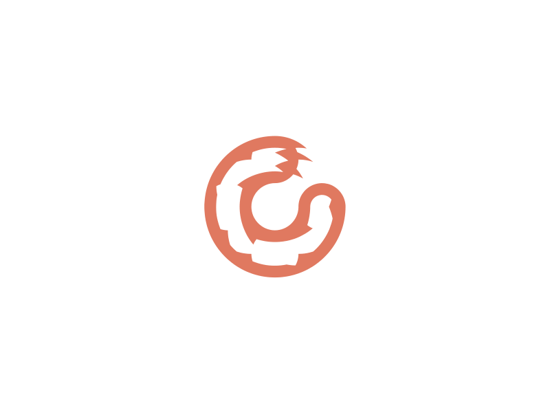 C+Cat branding c citty clean guideline letter logotype minimal paw tail