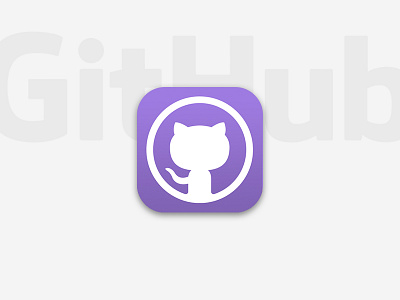 Daily UI 005 - App Icon app icon daily ui 005 github sketch ui ux