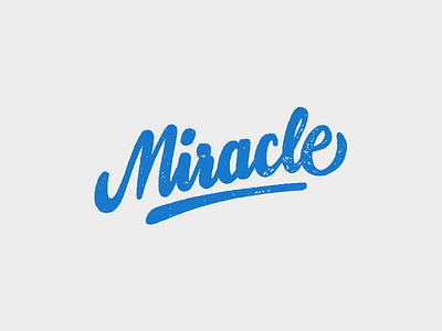 Miracle handlettering custom type design designer ipad pro lettering letters liberty logo logotype procreate type