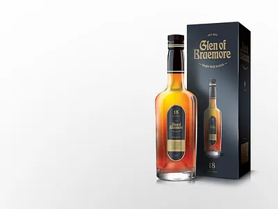 Whiskey Branding and Packaging branding expensive liquor logo packaging scotch whiskey