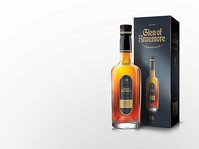 Whiskey Branding and Packaging branding expensive liquor logo packaging scotch whiskey