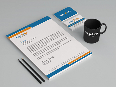 Brand Identity branding business card corporate identity elegant envelope folder identity letterhead mock up paper present