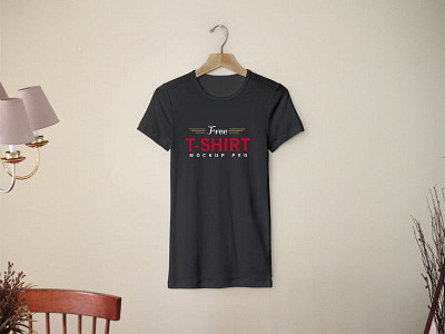 Free Half Sleeves T-Shirt Mockup PSD Template free mockup mockup mockup psd psd psd mockup tshirt tshirt mockup