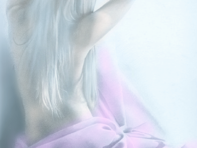 Sketch Art beauty colouring girl