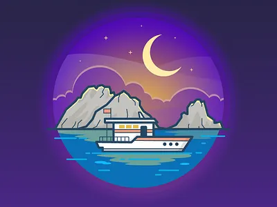 Practice:Night port @Scott Tusk good night port