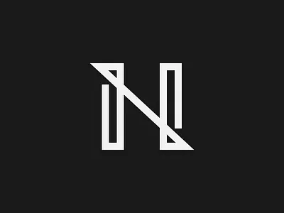 N Letter design identity illustration letter letterform logo logotype mark monogram n symbol type