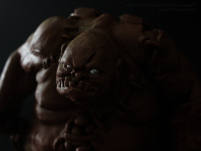 Pudge Sculpt Clay clay dota2 pudge sculpt sculpting