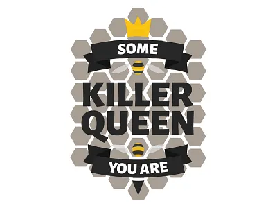 Some Killer Queen You Are atlanta design rollercoaster shakyknees