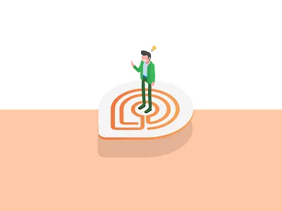 Isometric Illustrations idea illustration isometric