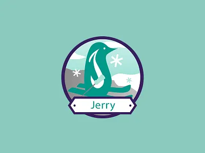 Jerry's Logo design illustrator logo