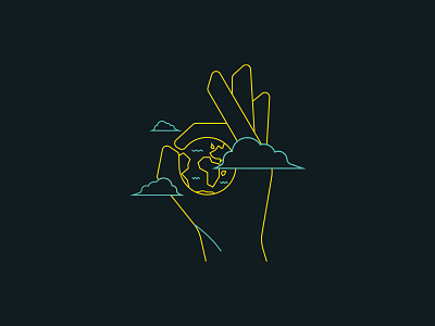 Approach andrea approach designer graphic icon illustrator line travel vaduva vector
