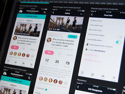 Tiffany Design iOS App ios design ui ux