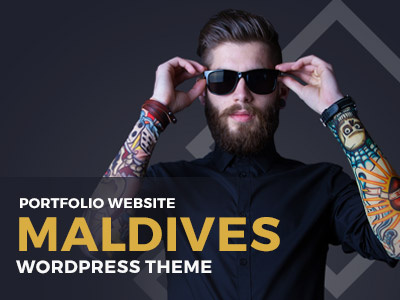 Portfolio WordPress Theme portfolio theme wordpress