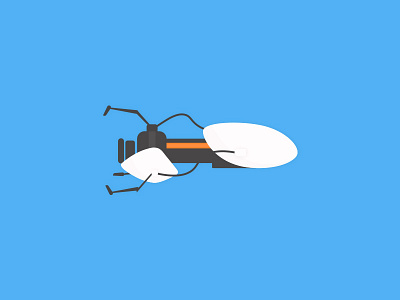 Day 49 - Portal fire future game gun illustration portal science teleport vector weapon