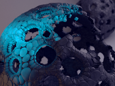 Crippled after effects cinema 4d voronoi