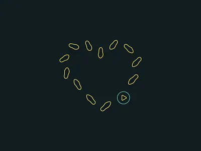 GoLive andrea designer go graphic icon illustrator line live travel vaduva vector