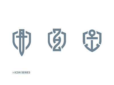 Icon Series army icon line military minimalistic navy science