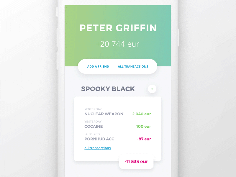 Simple Settle Up Web App pt.2 app cash expenses finance group money settle split track up