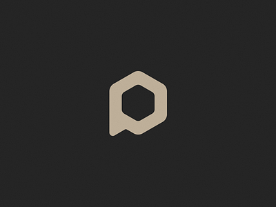 "P" Logo for Sale. branding design logo pedrod personal