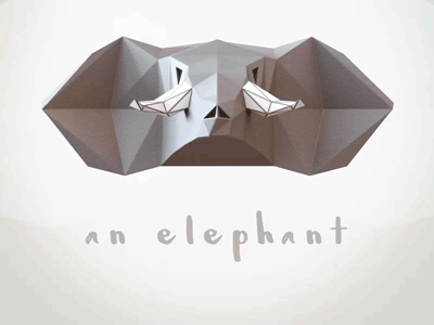 Day 65- Mrs. Constancy - An Elephant 3d animation cgi costa rica daily elephant everyday gif mrs. constancy soy tico