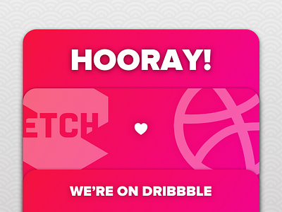 Etch UK on Dribbble etch gradient welcome