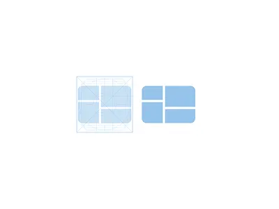 windows 1.0 in material design design google grid icon material microsoft windows