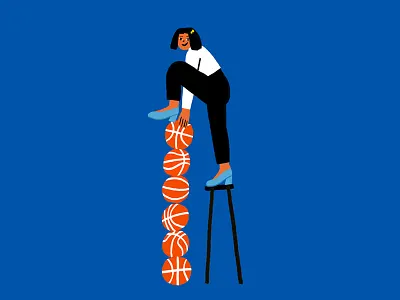 Zatro basketball illustration shoes