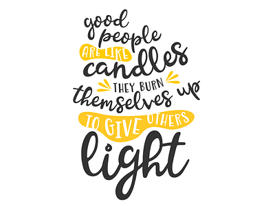 Good People cursive font handdrawn handwriting sans script