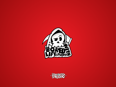 Branding for Game Studio bored branding game studio gaming life pixel art skeleton studio