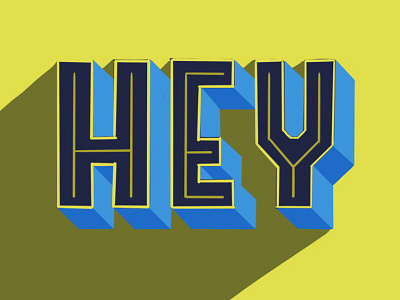 Hey apple create hand ipad lettering pencil pro dribbble