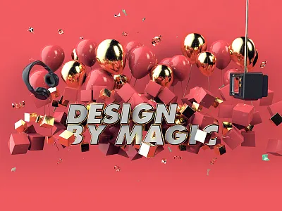 daily UI_71-poster 3ds 4d app c4d cinema clean design ios photo screen ui ux