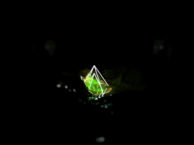The Pyramid Attracts ae after effects c4d cenima 4d design light monsters in the dark test wip