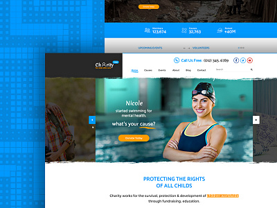 NGO & Charity Fundraising africa blue cause charity donate donation foundation fund raising help ngo