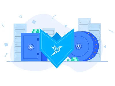 Account security illustration bank banking card credit customer design icons illustration mobile safety security support