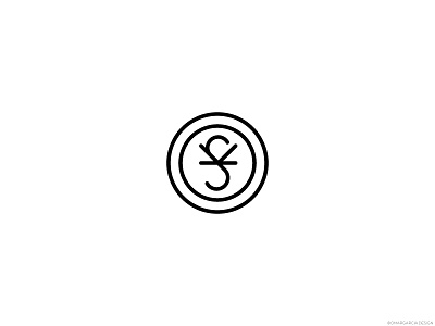 SK Monogram logo monogram