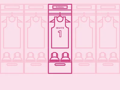Dribbble Invite draft dribbble dribbble invitation dribbble invite invitation invite pick player