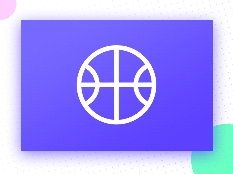 Dribbble Invite x2 gif invite ui